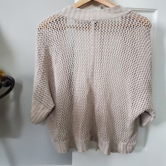 Cream Lightweight Cardigan - Picture 4 of 4